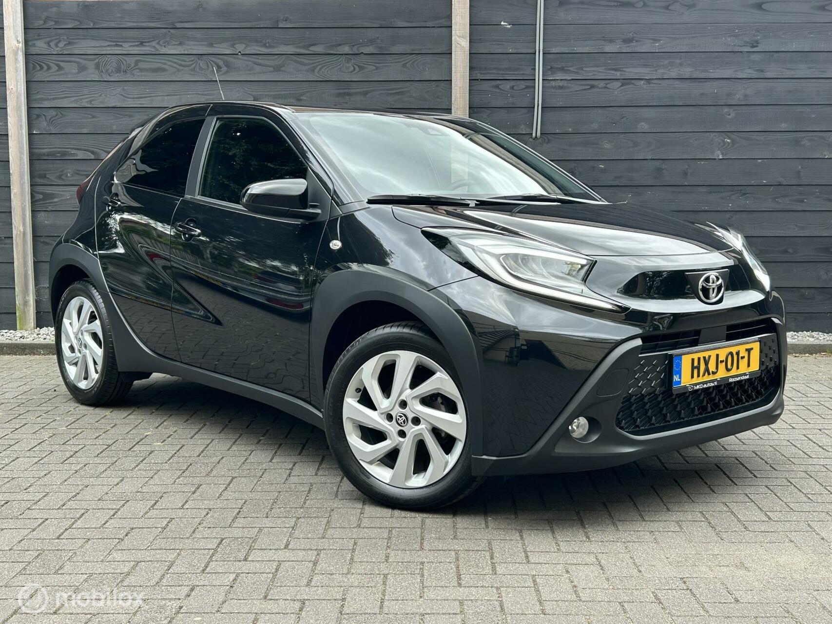 Foto van Toyota Aygo X