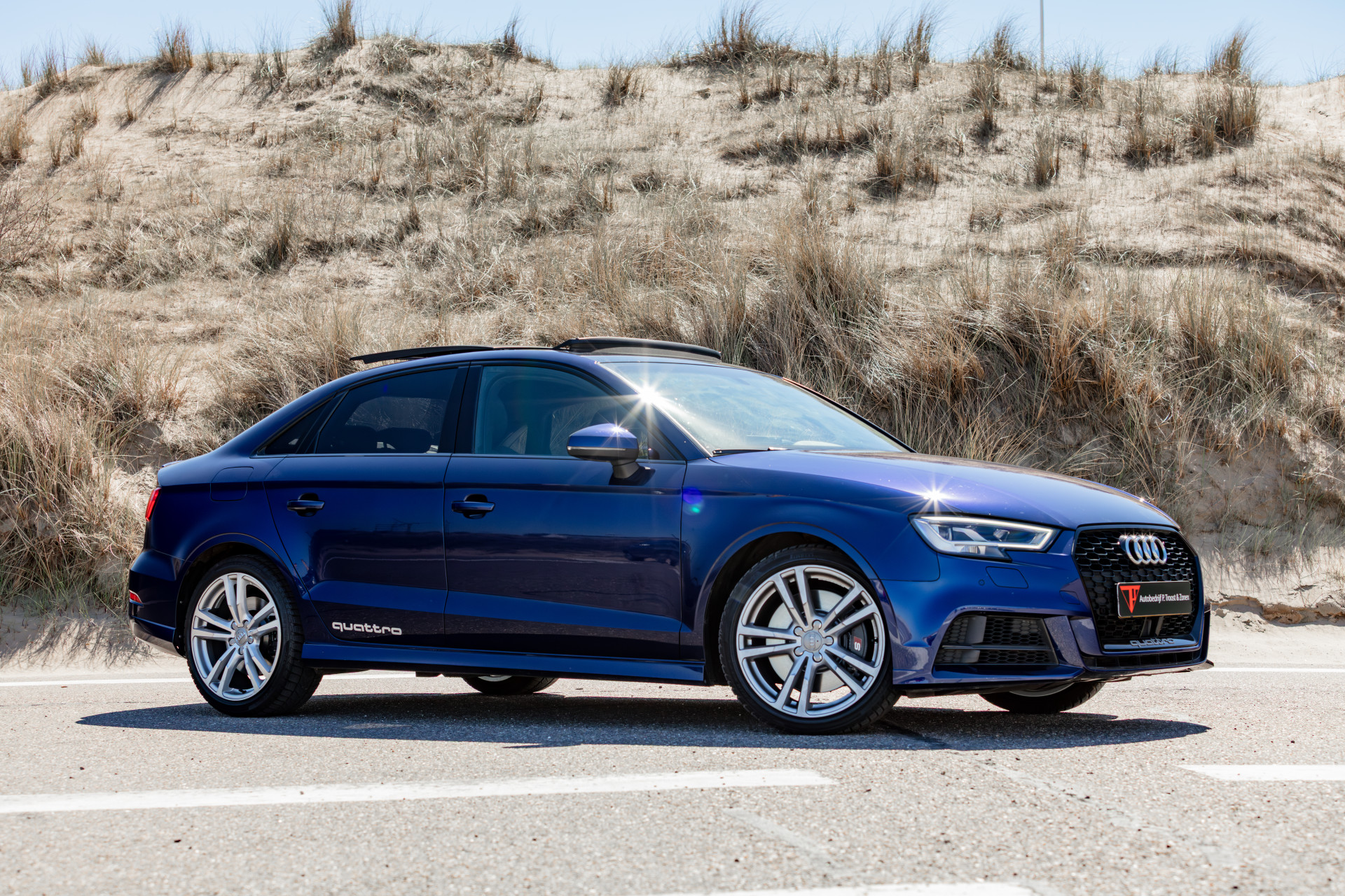 Foto van Audi S3 Limousine