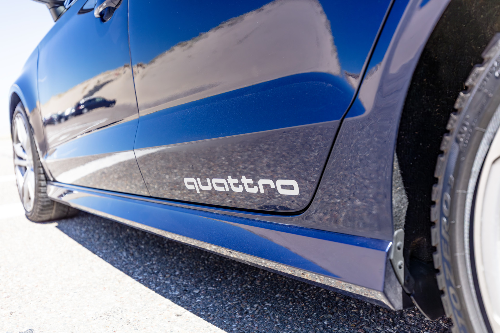 Foto van Audi S3 Limousine