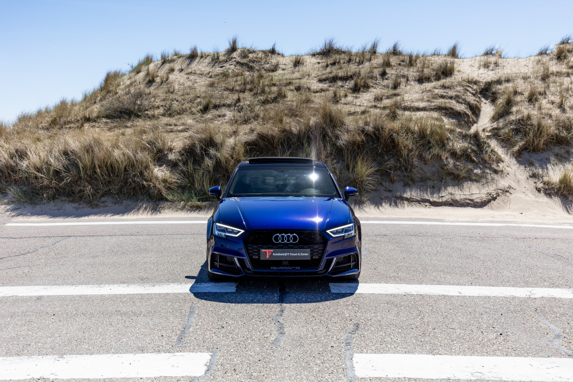 Foto van Audi S3 Limousine