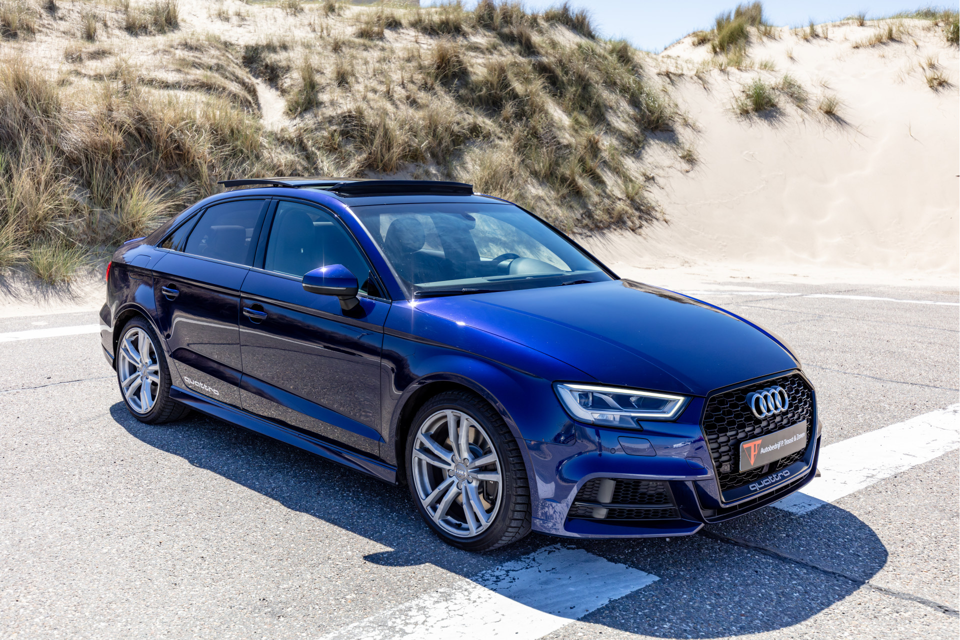 Foto van Audi S3 Limousine