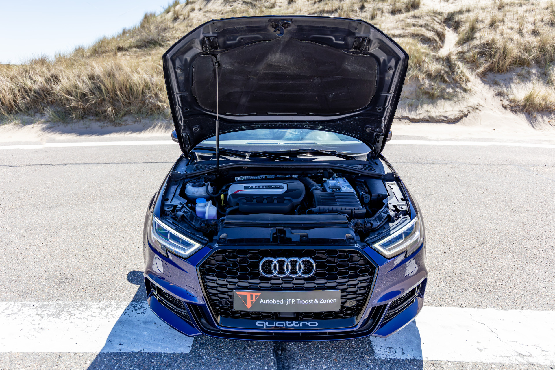 Foto van Audi S3 Limousine