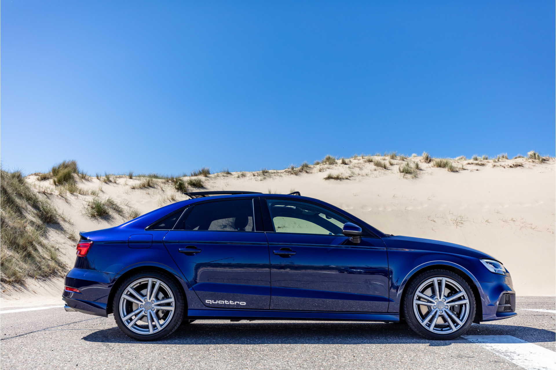 Foto van Audi S3 Limousine