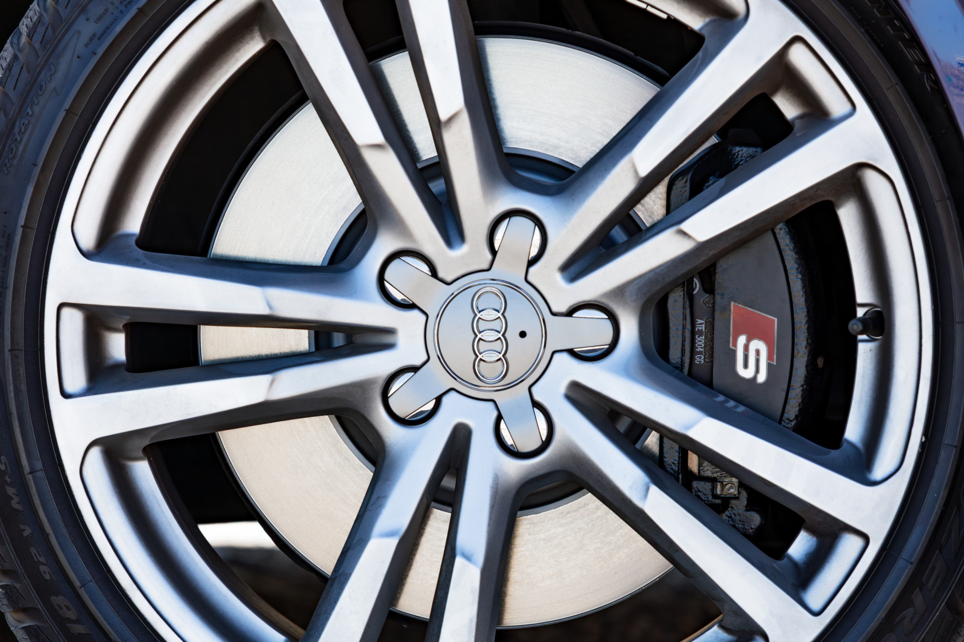 Foto van Audi S3 Limousine