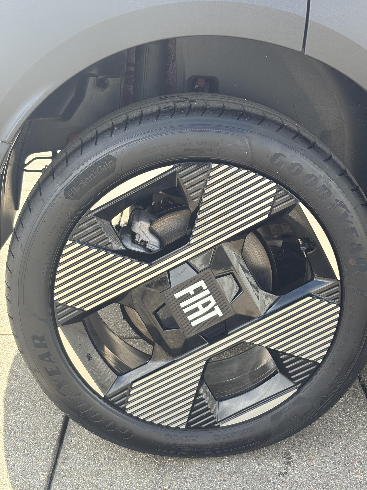 Foto van Fiat Panda