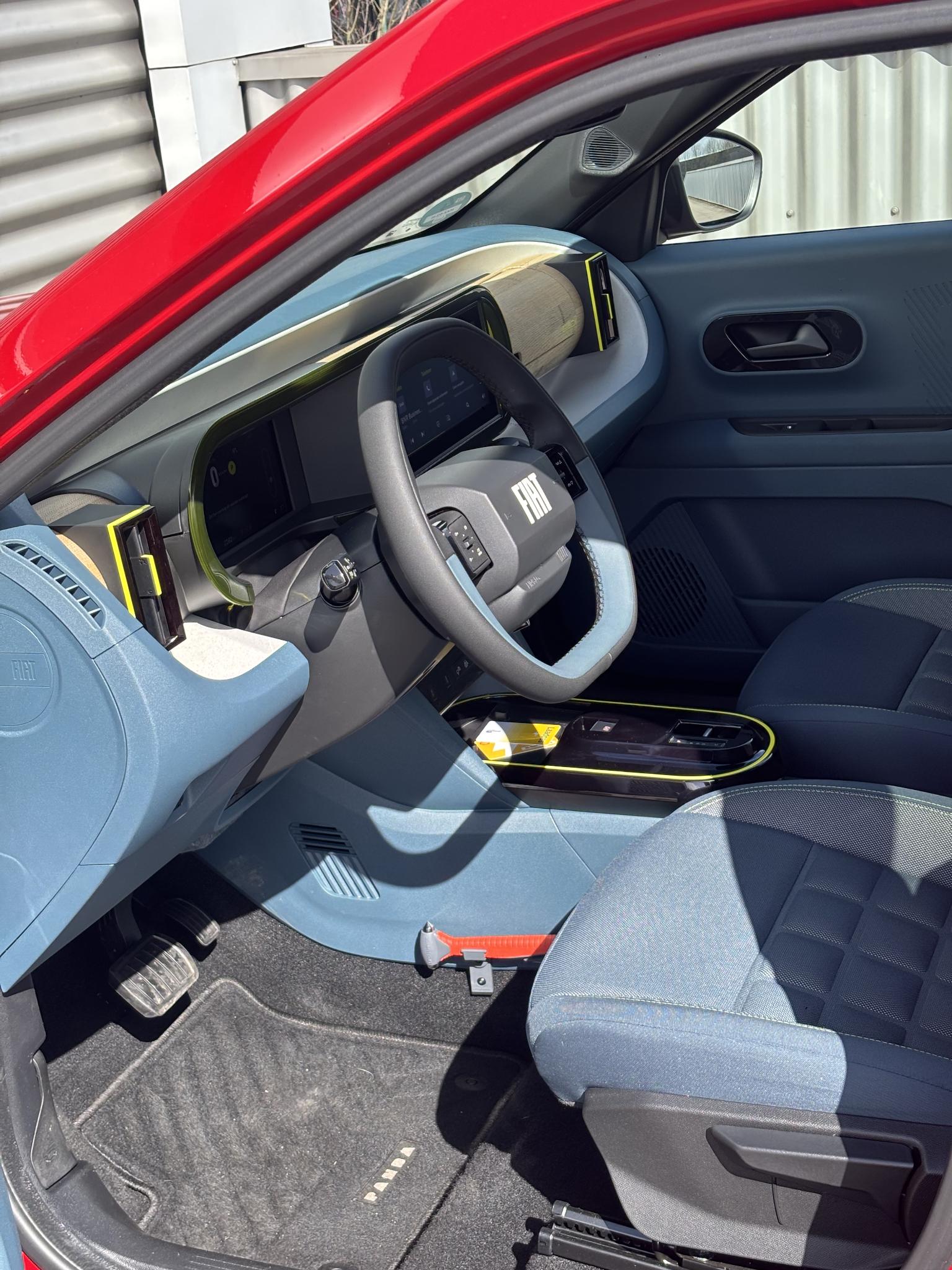 Foto van Fiat Panda