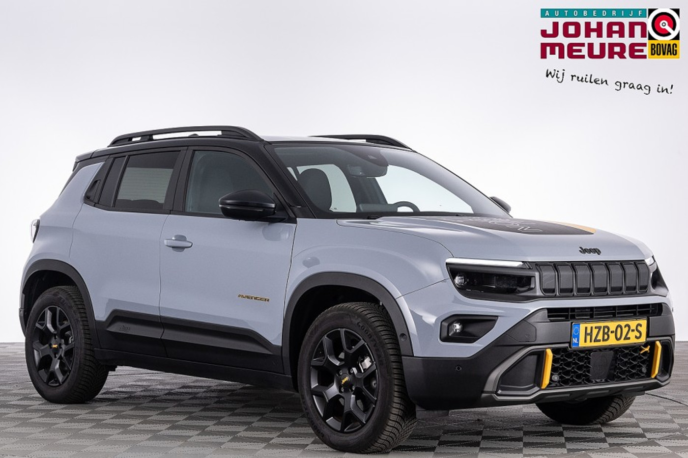 Jeep Avenger 1.2T 4xe The North Face | CARPLAY | 360 gr CAMERA | ADAPTIVE CRUISE 2025 - voorkant