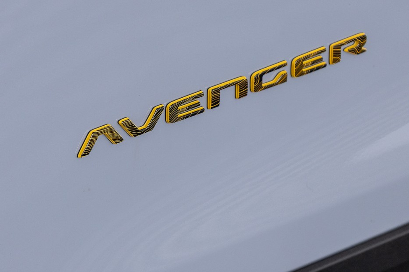 Foto van Jeep Avenger