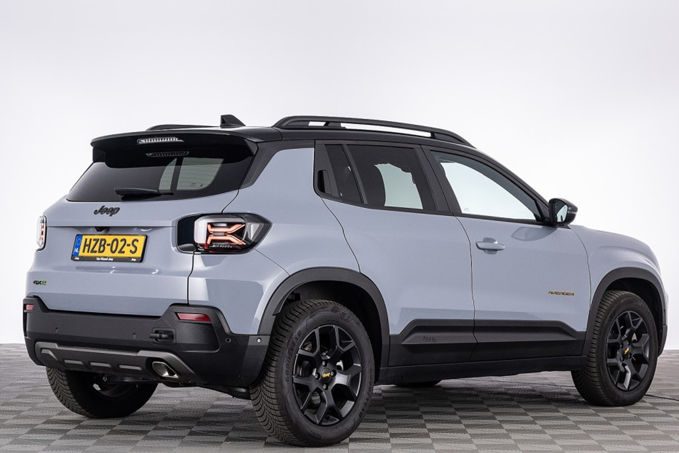 Foto van Jeep Avenger