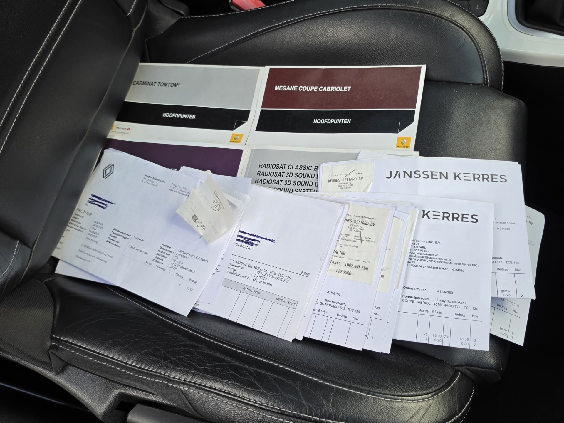 Foto van Renault Megane