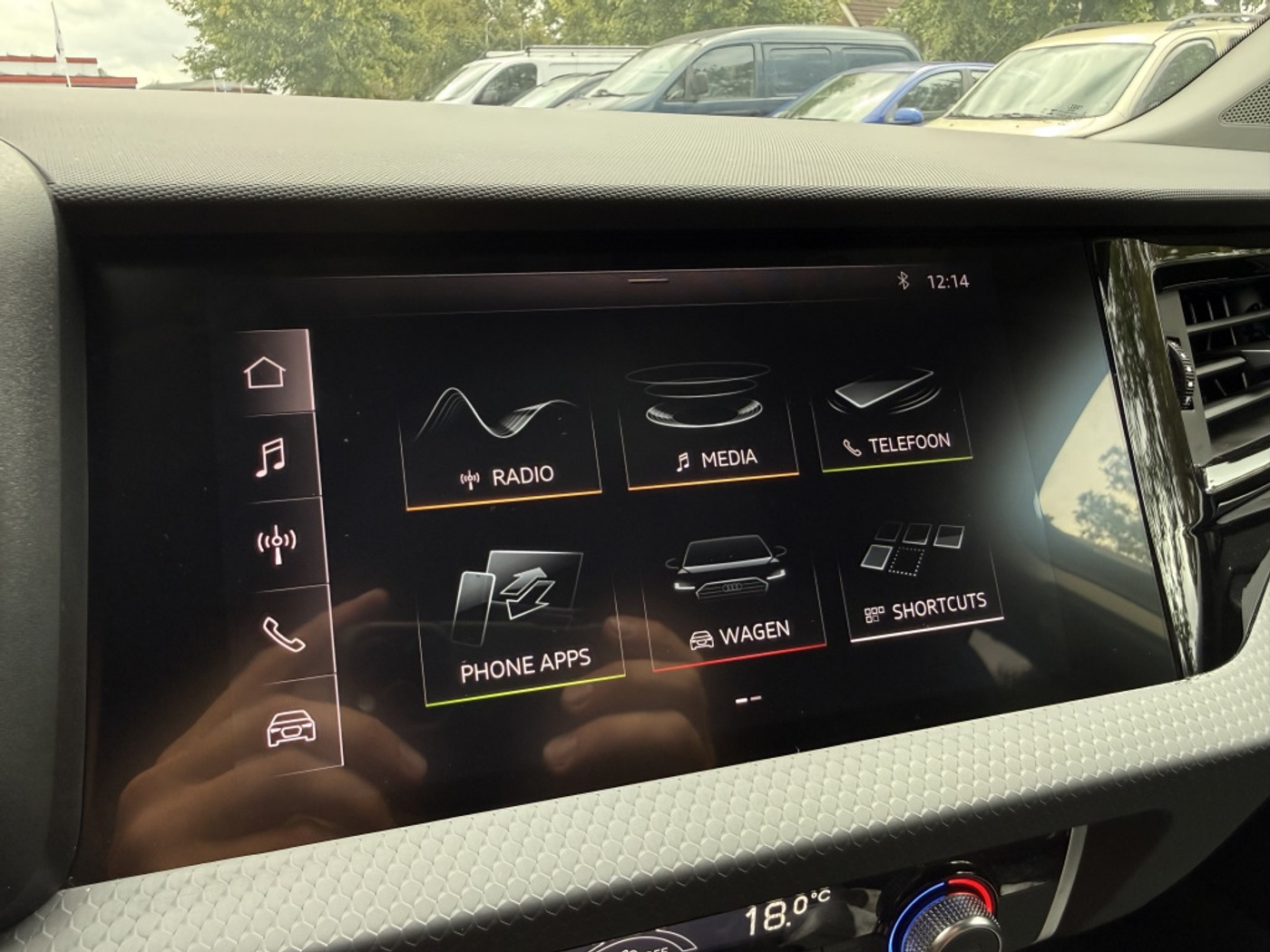 Foto van Audi A1 Sportback