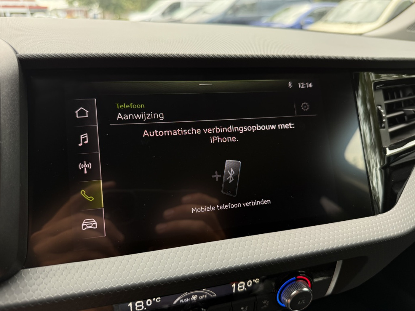 Foto van Audi A1 Sportback