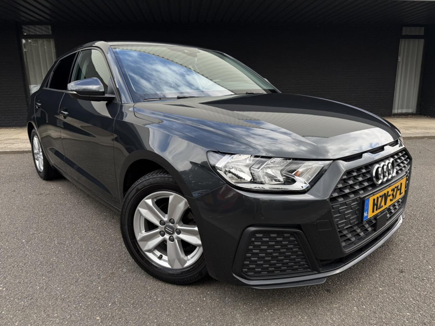 Audi A1 Sportback 25 TFSI - 35.000km - nieuwstaat - 2019 - voorkant