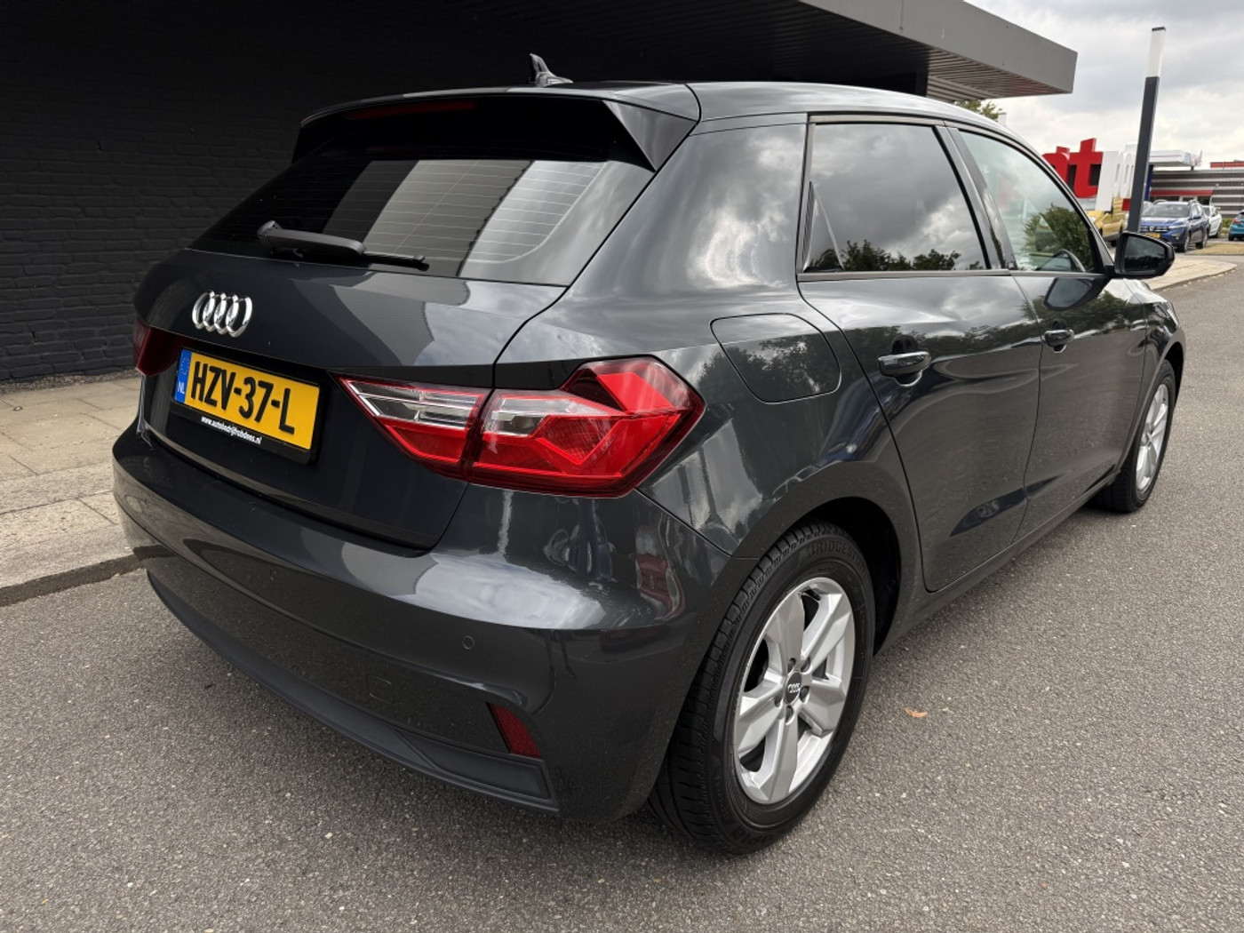Foto van Audi A1 Sportback
