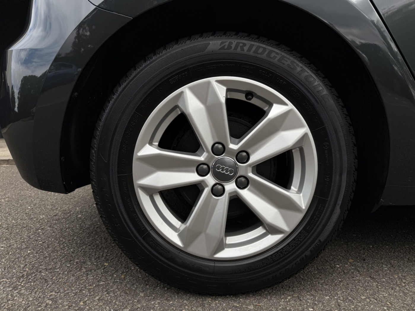 Foto van Audi A1 Sportback