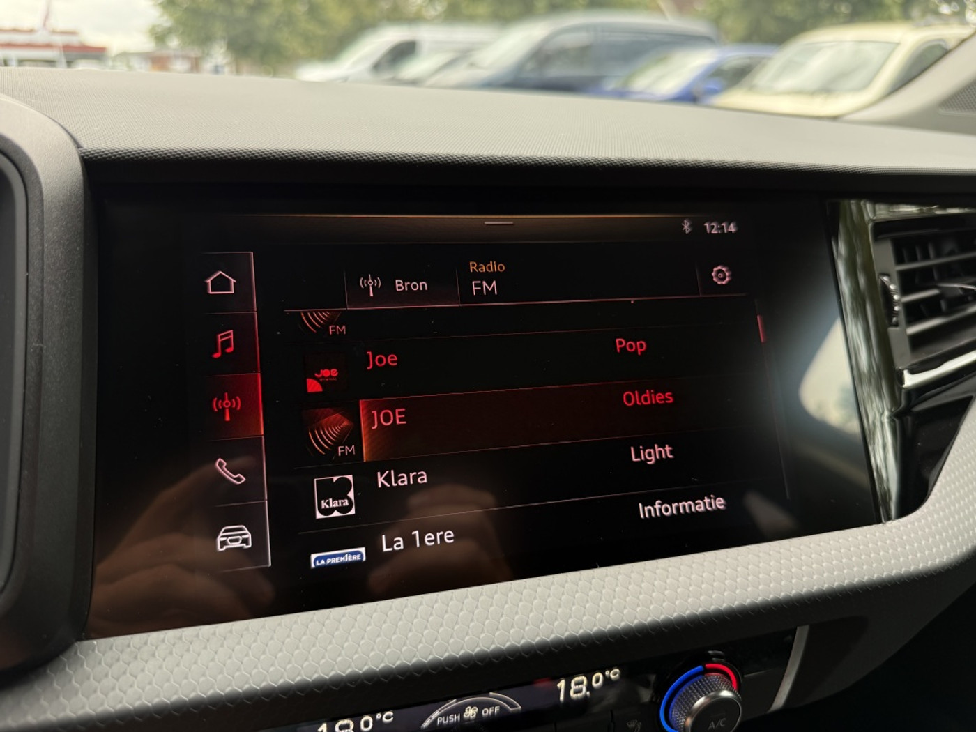 Foto van Audi A1 Sportback