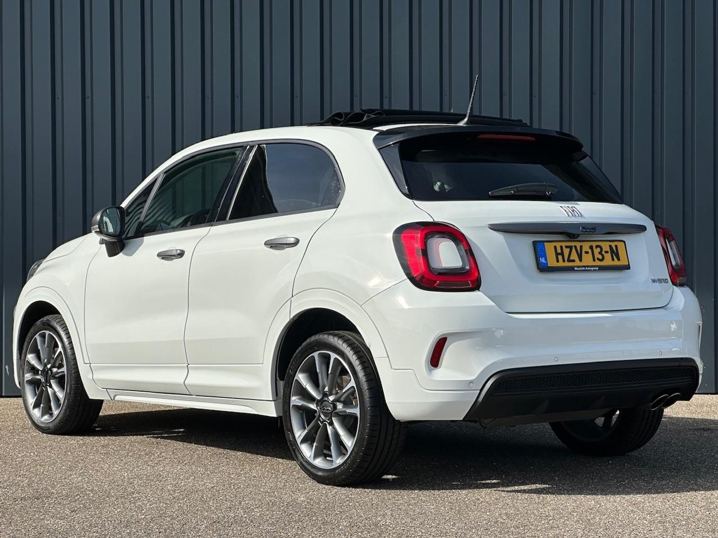 Foto van Fiat 500 X