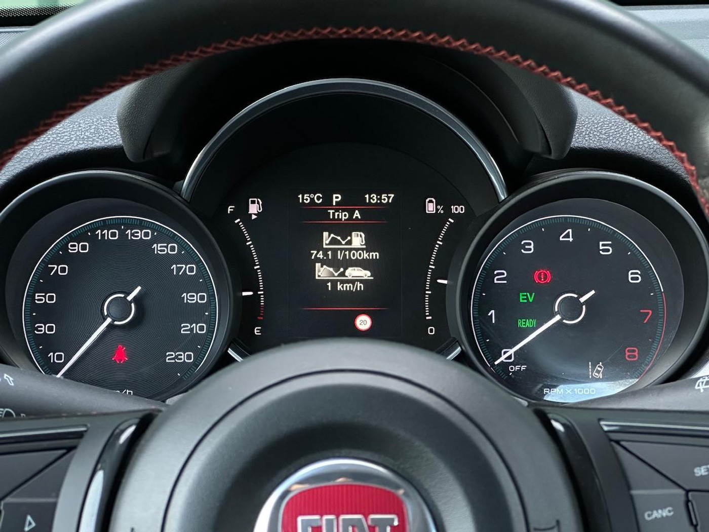 Foto van Fiat 500 X