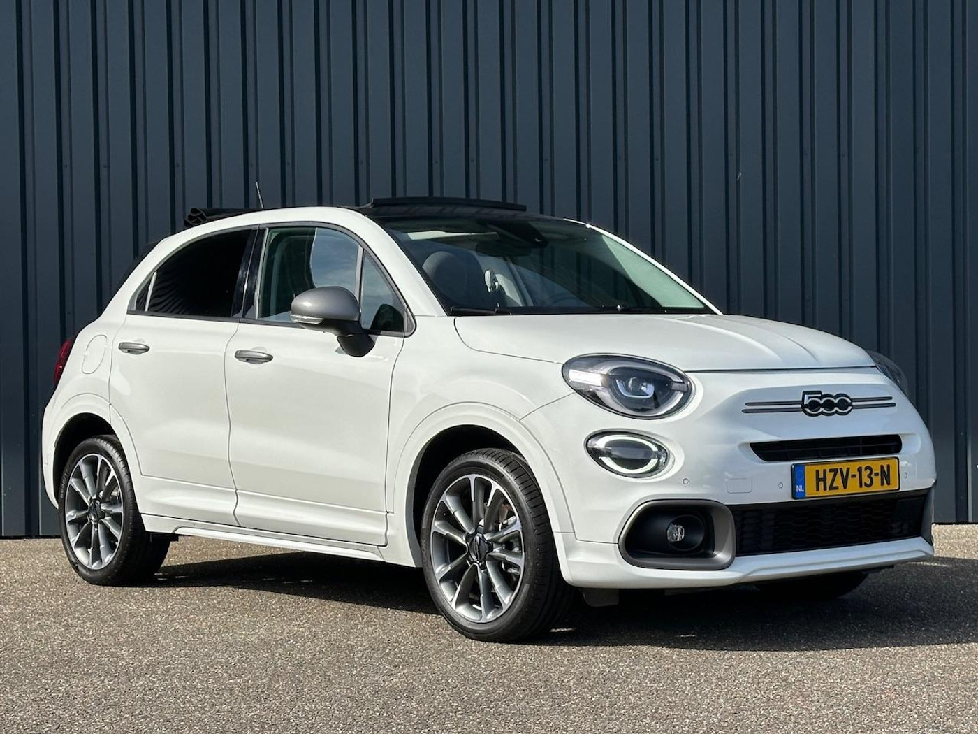 Foto van Fiat 500 X