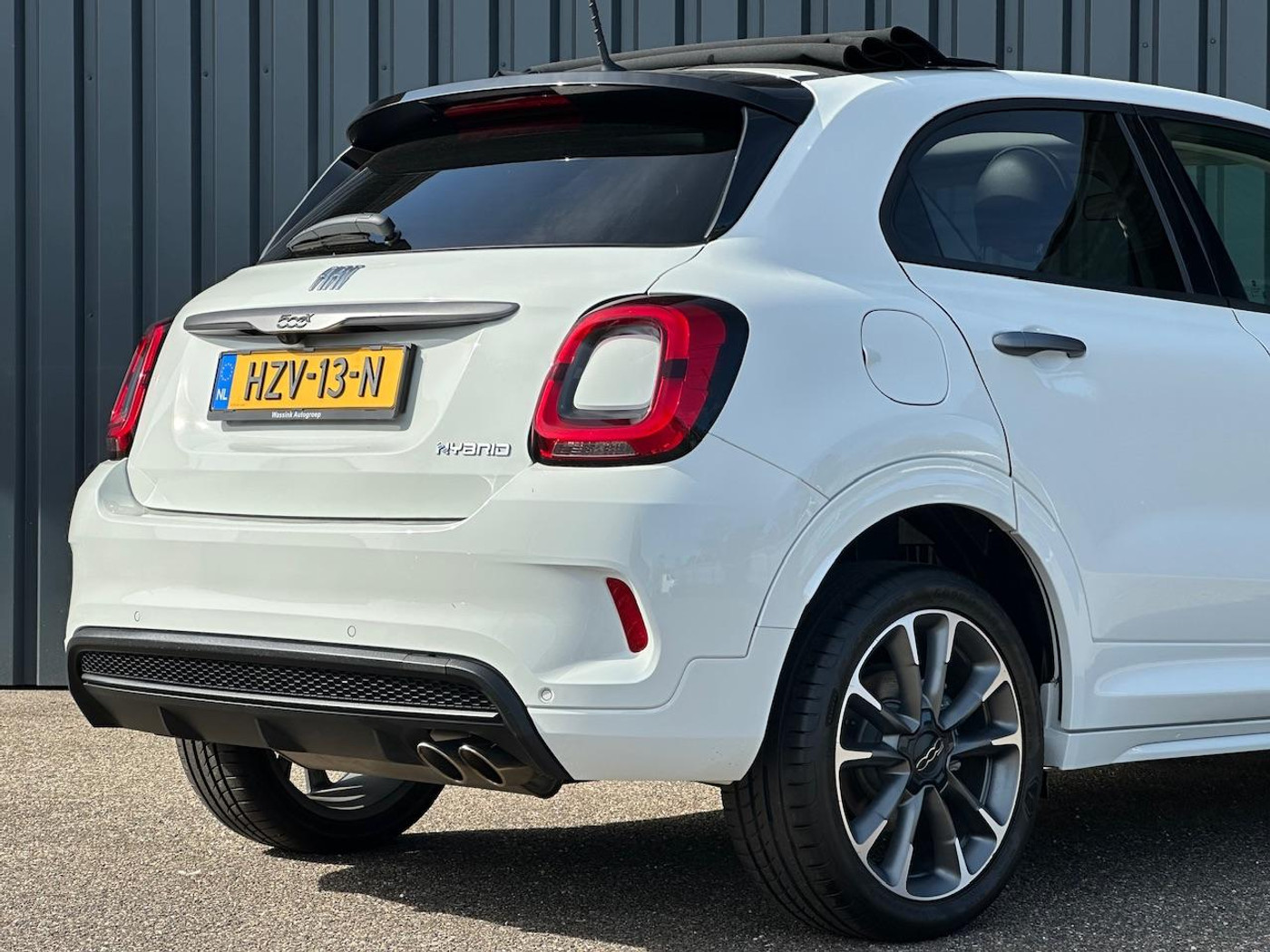 Foto van Fiat 500 X