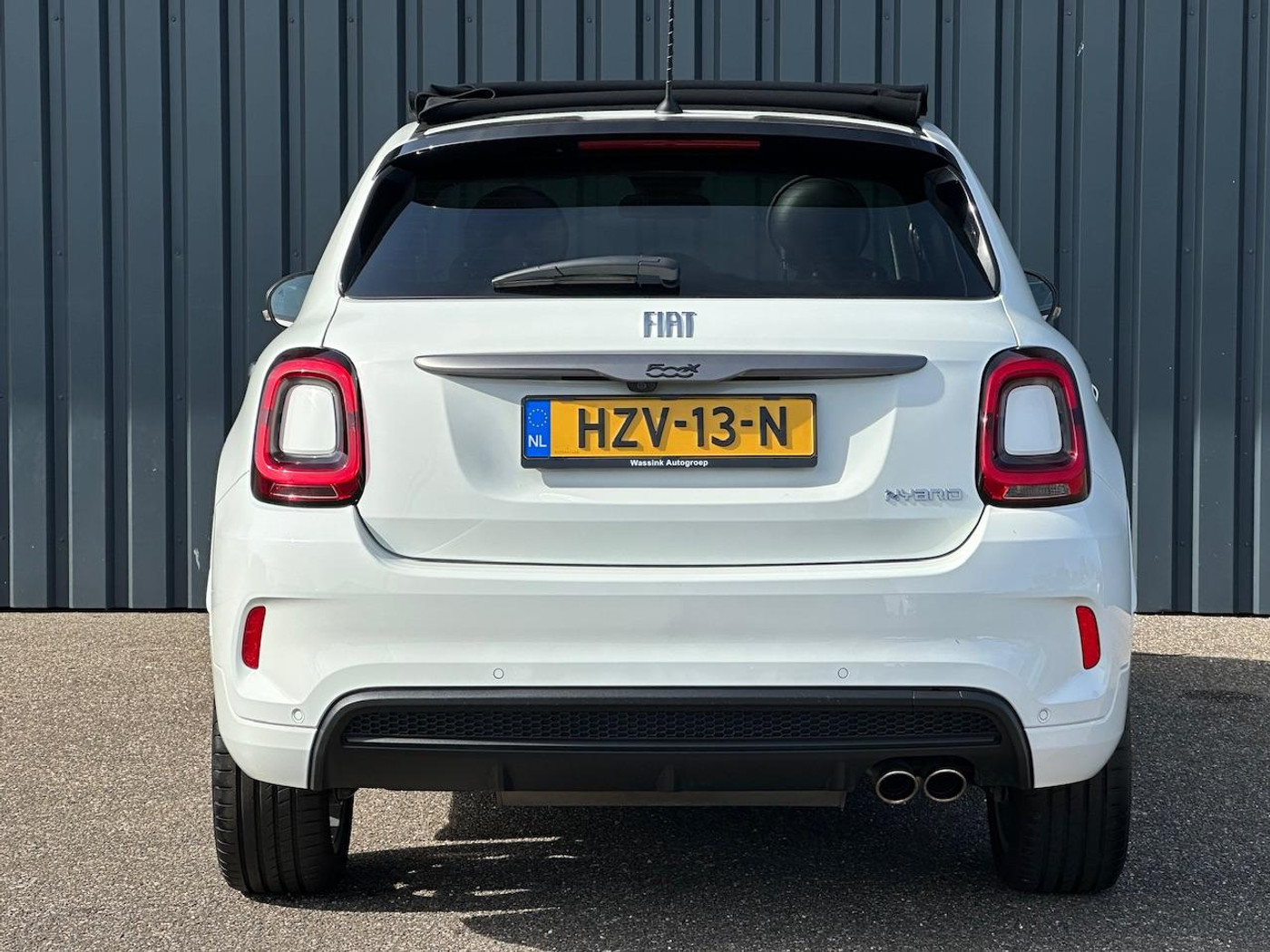 Foto van Fiat 500 X