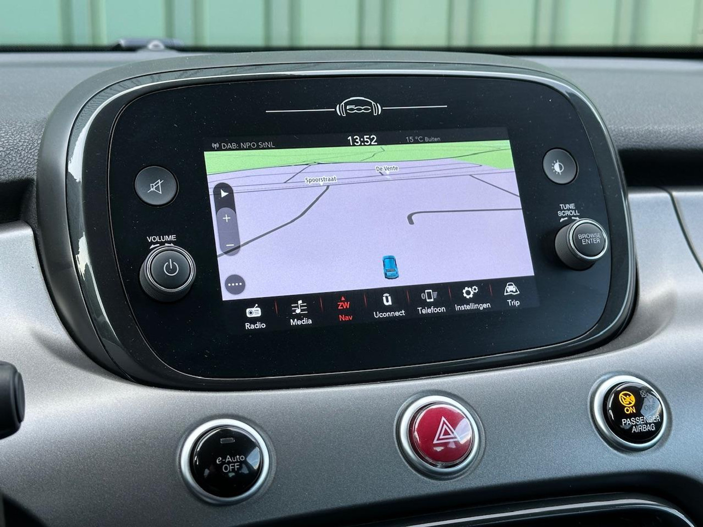 Foto van Fiat 500 X