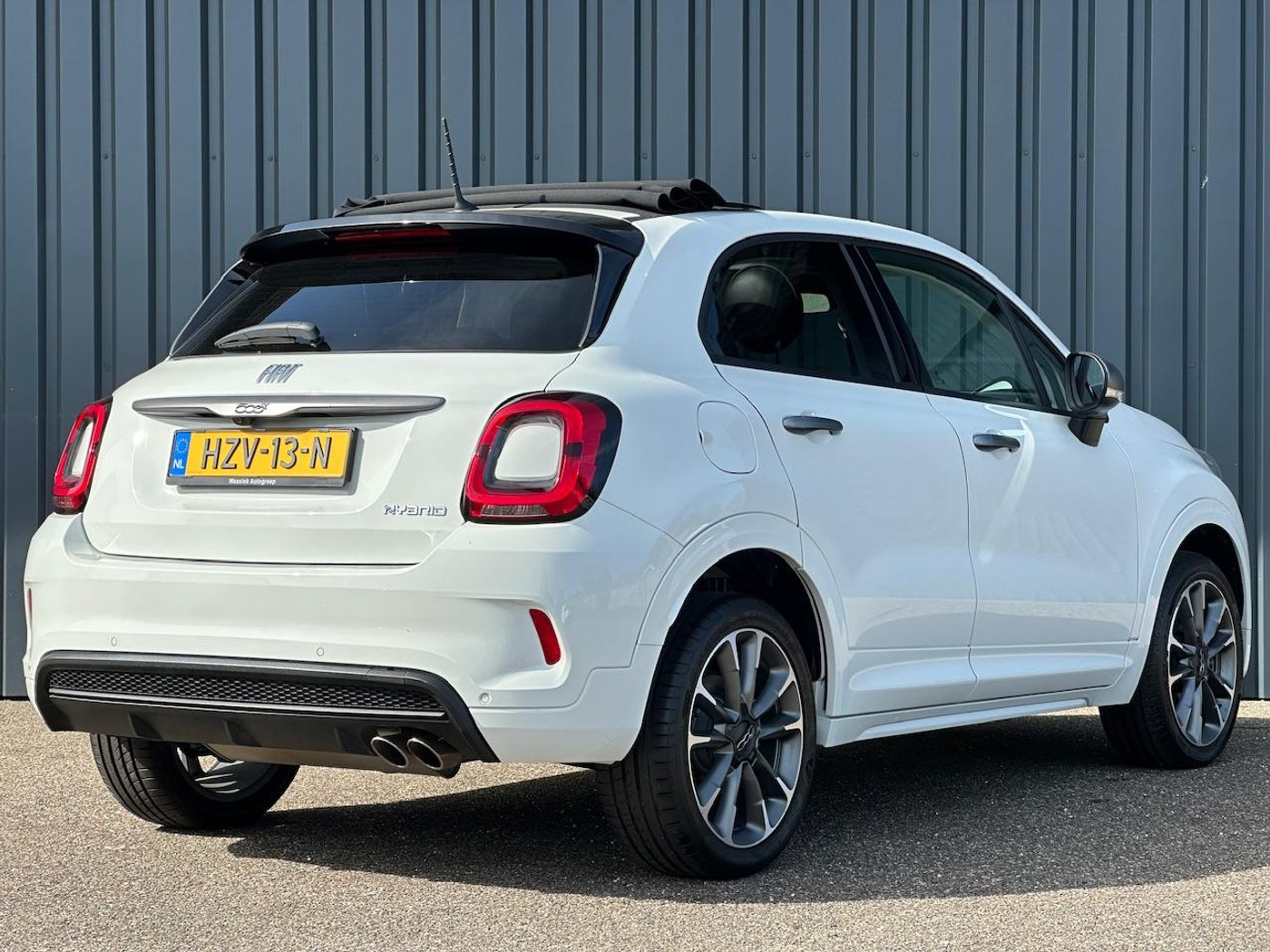 Foto van Fiat 500 X