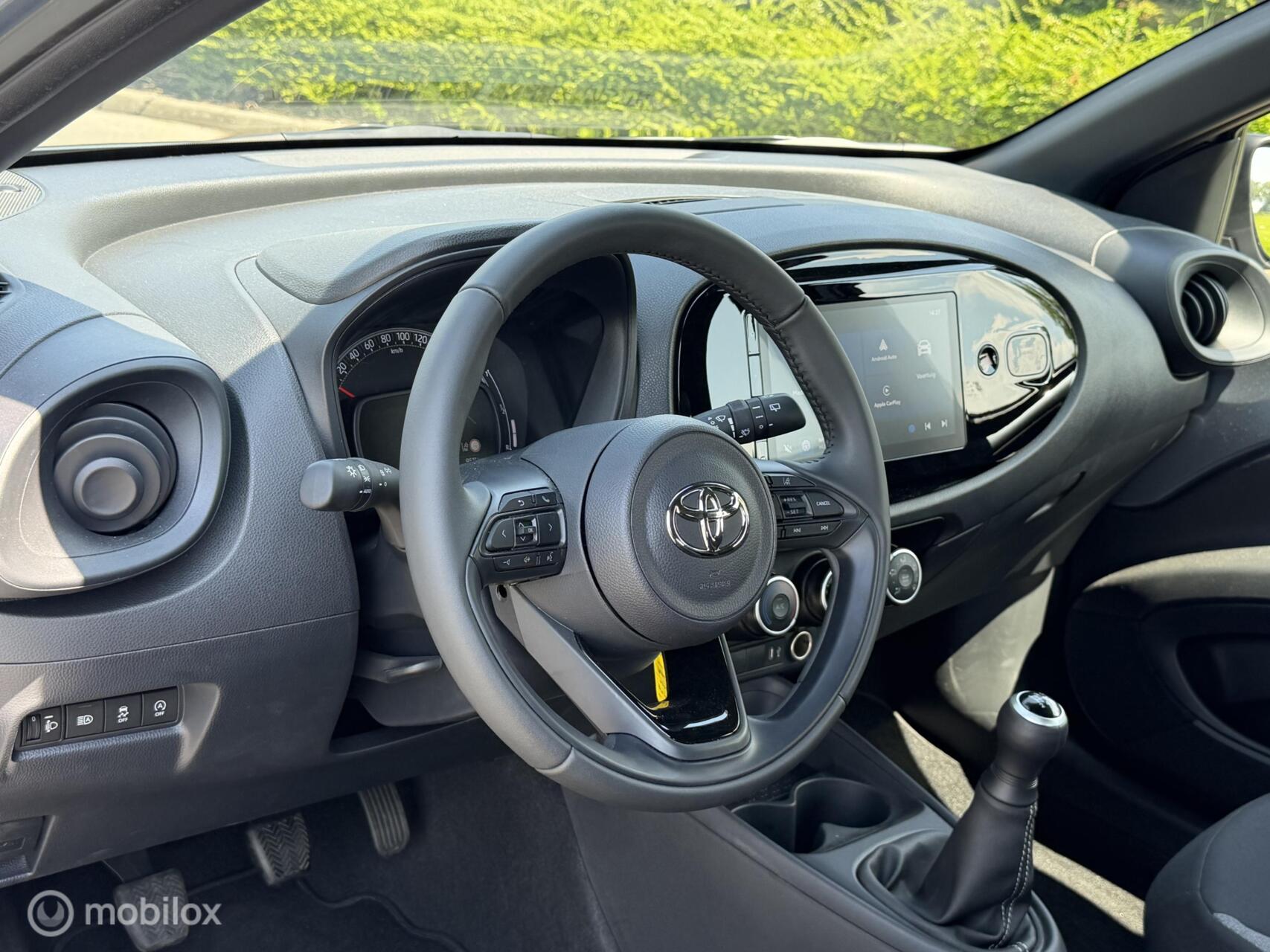 Foto van Toyota Toyota Aygo X
