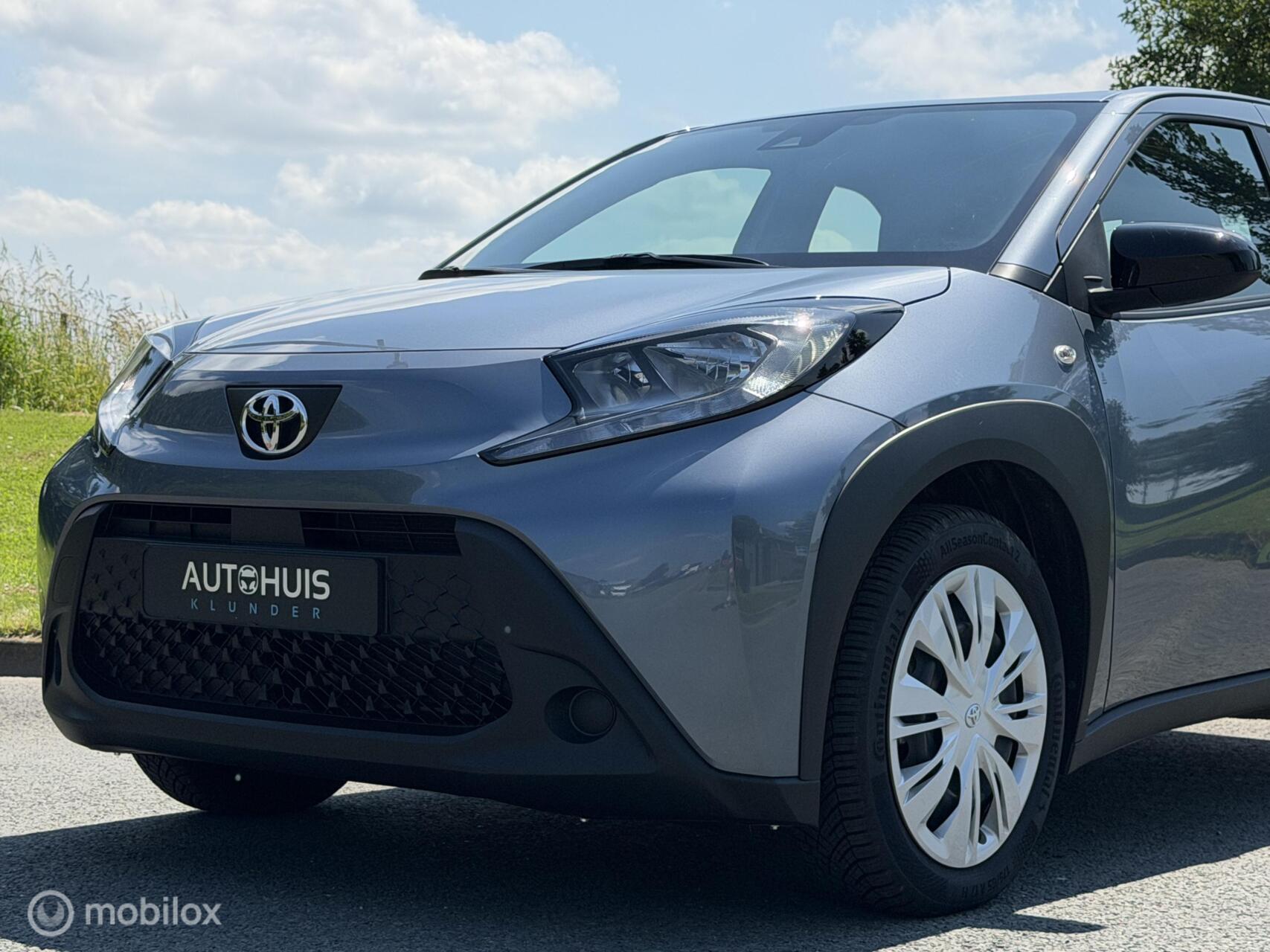 Foto van Toyota Toyota Aygo X