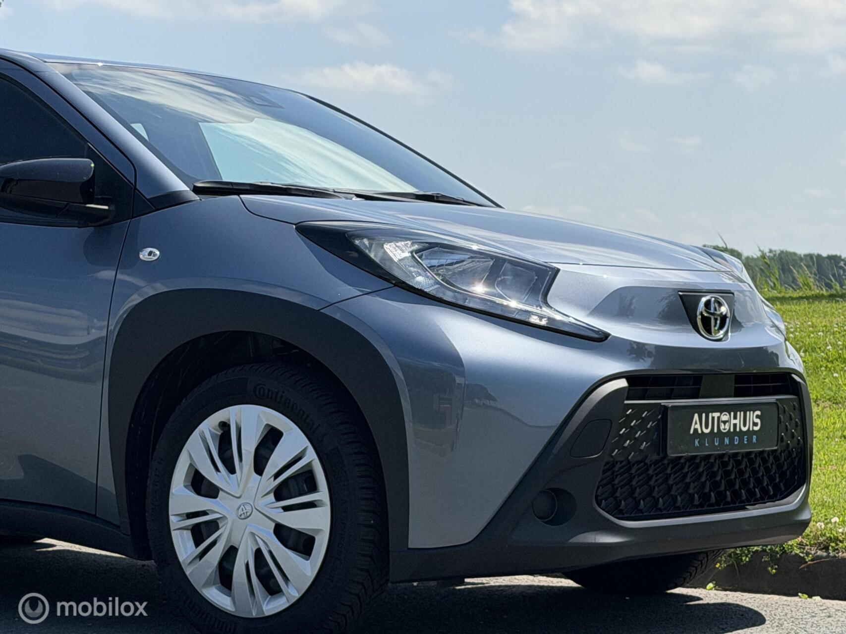 Foto van Toyota Toyota Aygo X
