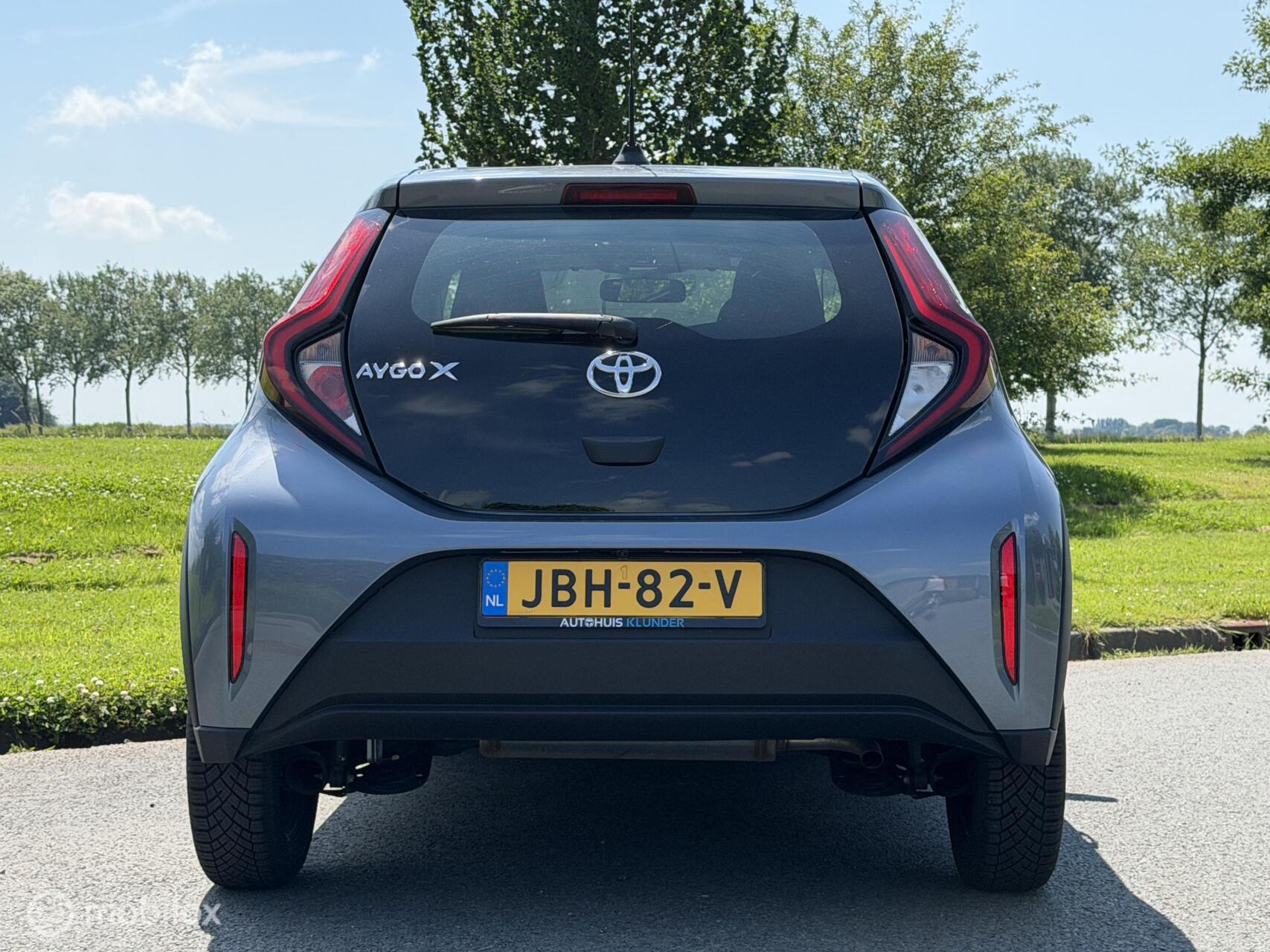 Foto van Toyota Toyota Aygo X