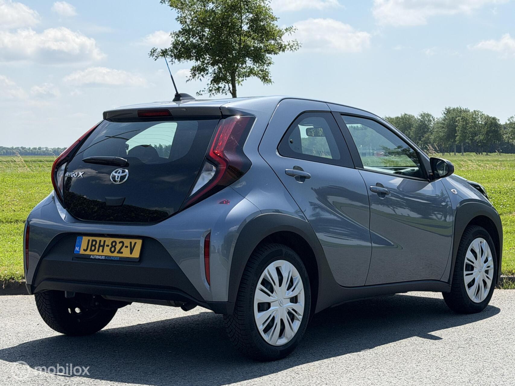 Foto van Toyota Toyota Aygo X