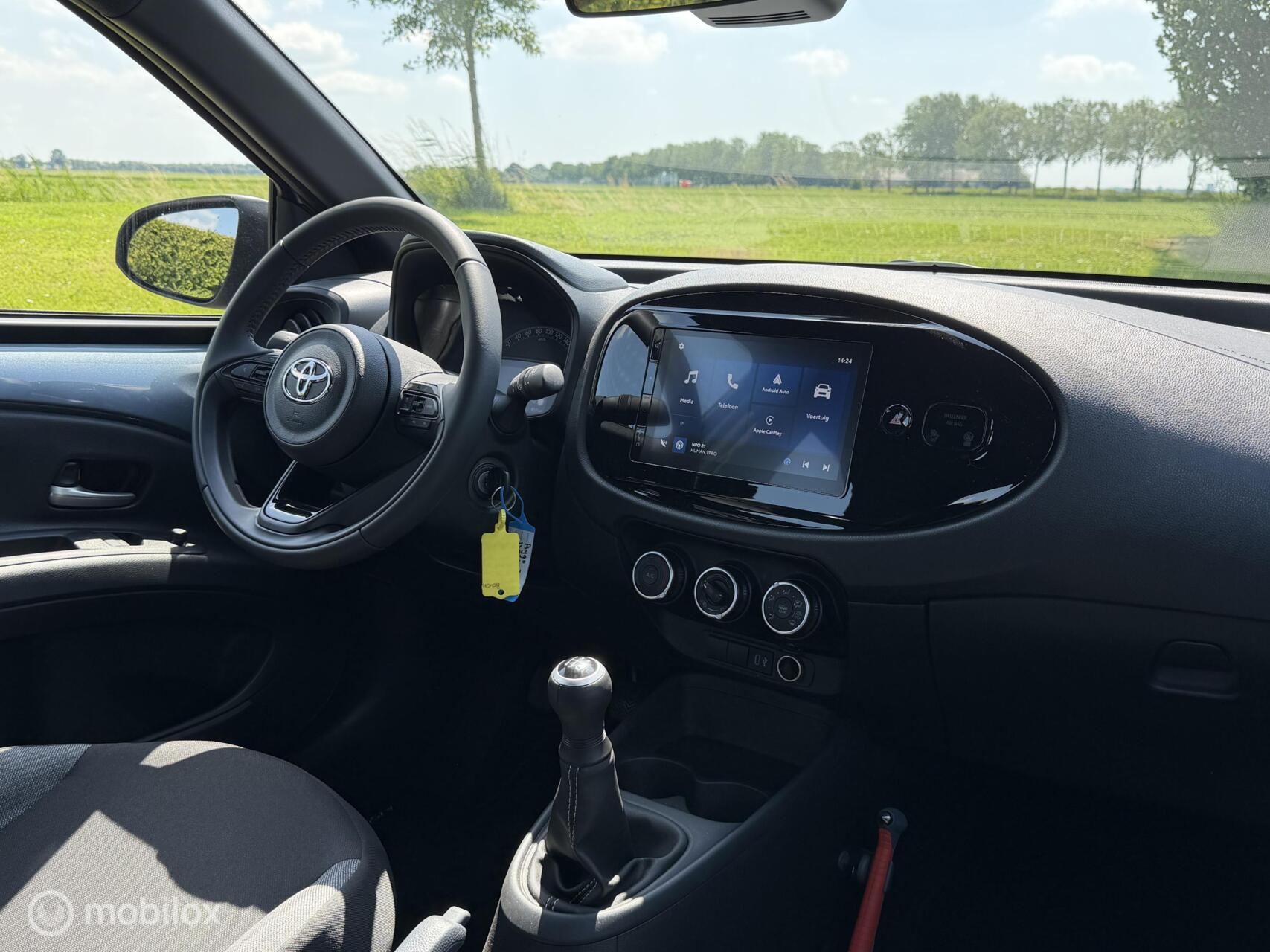 Foto van Toyota Toyota Aygo X