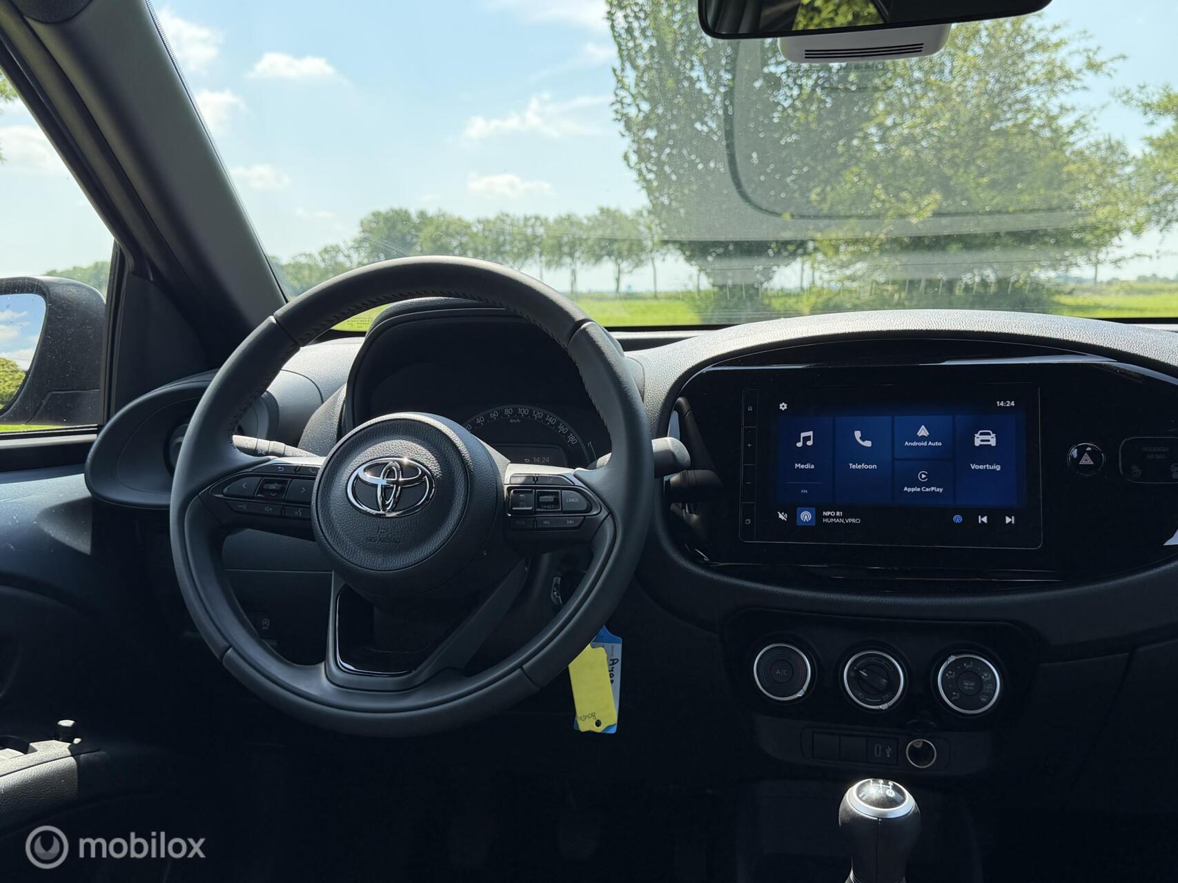 Foto van Toyota Toyota Aygo X
