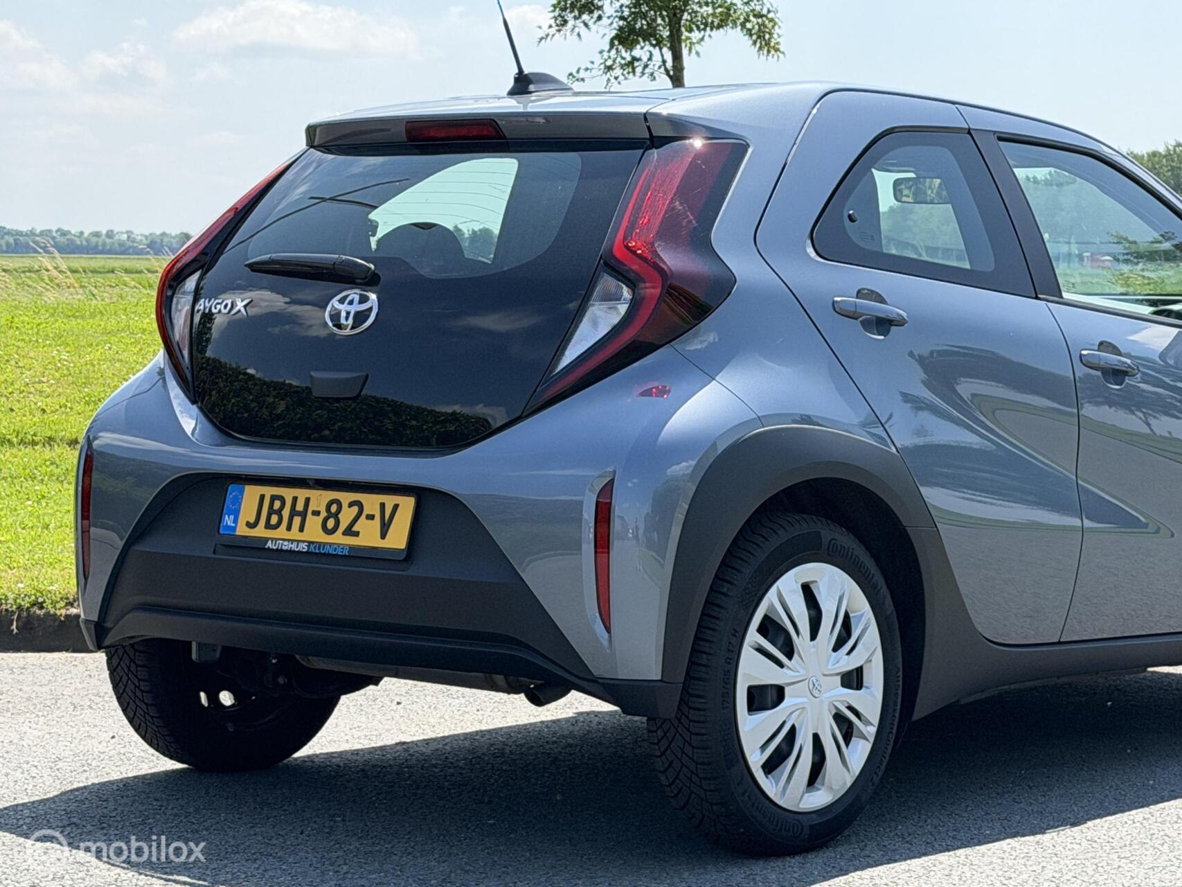Foto van Toyota Toyota Aygo X