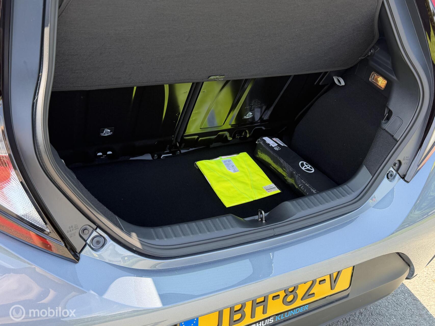 Foto van Toyota Toyota Aygo X