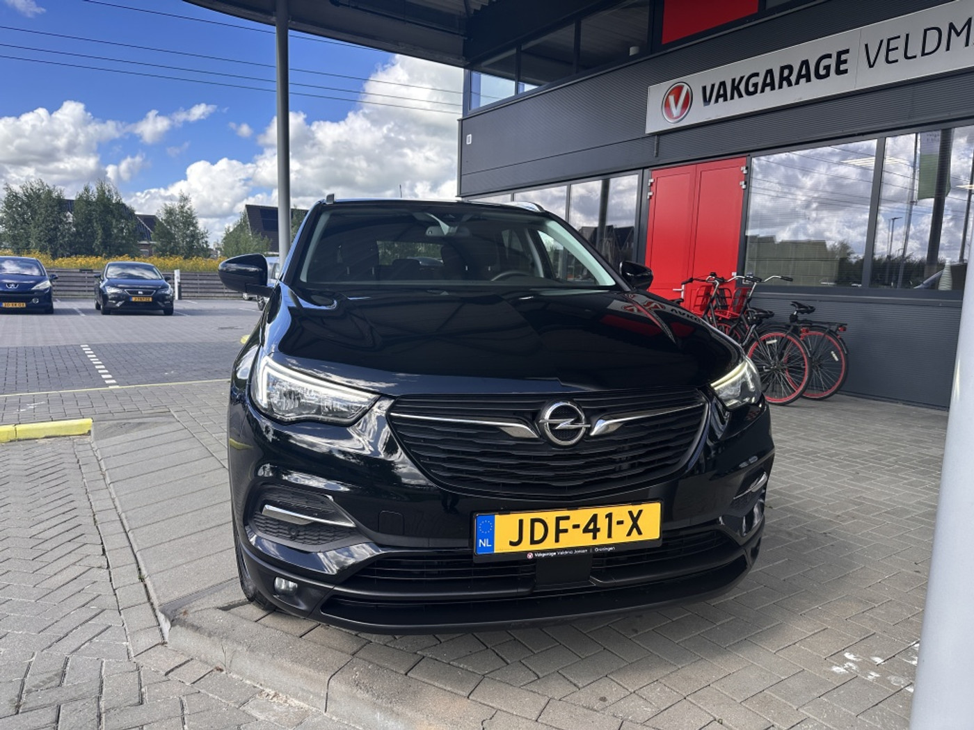 Foto van Opel Grandland