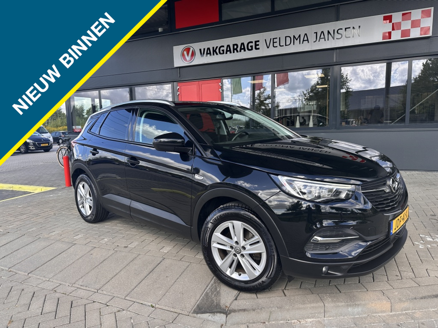 Opel Grandland 1.2 Turbo Online Edition 2019 - voorkant