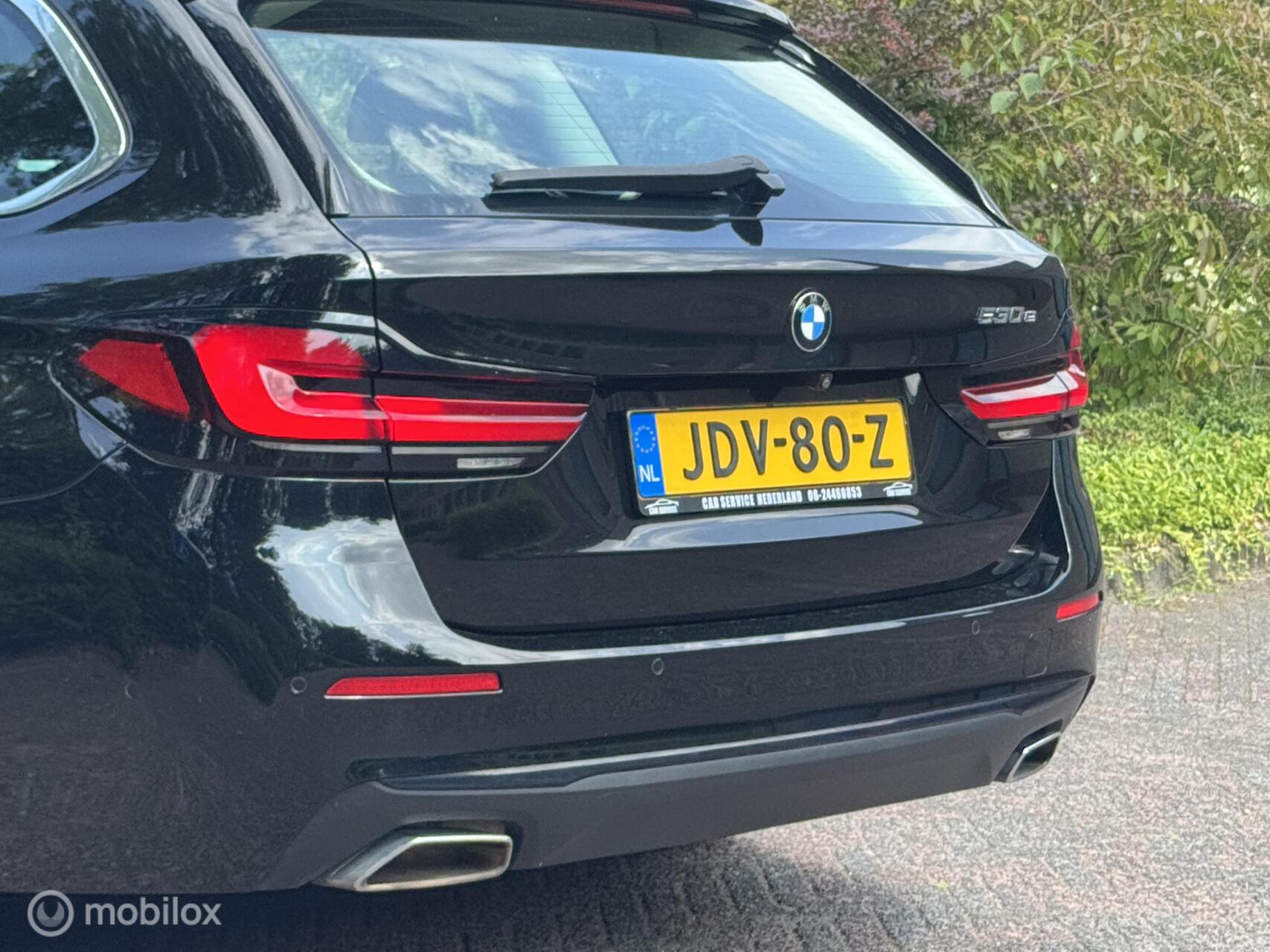 Foto van BMW 530e