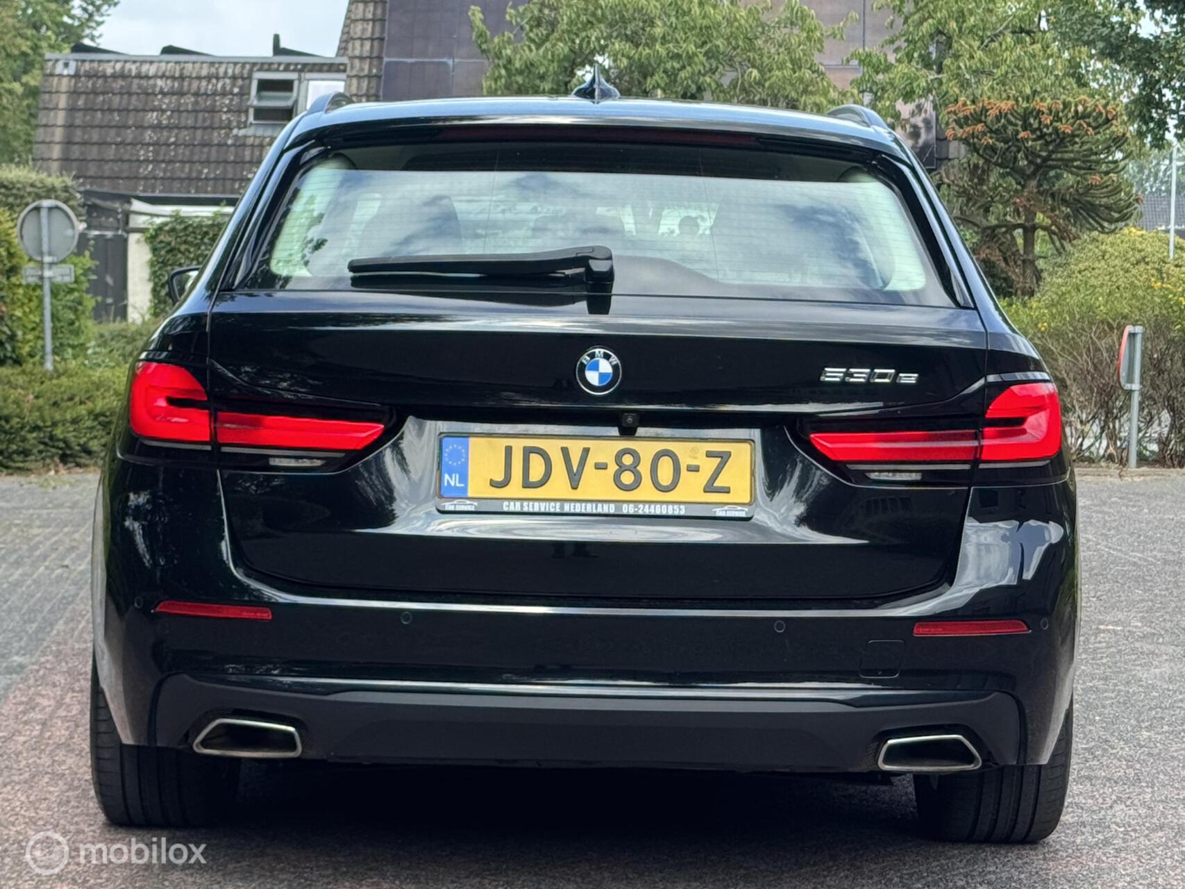Foto van BMW 530e