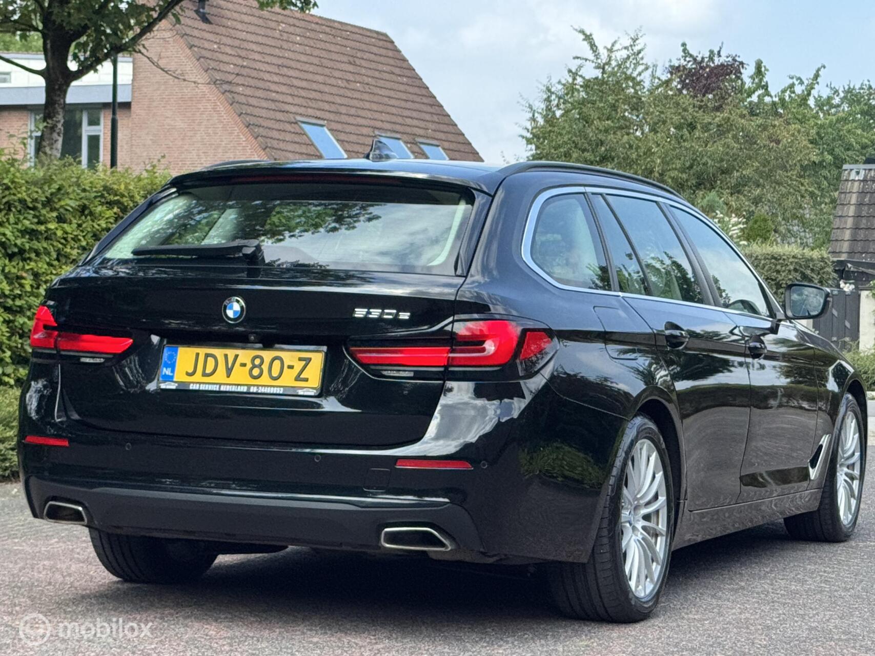 Foto van BMW 530e
