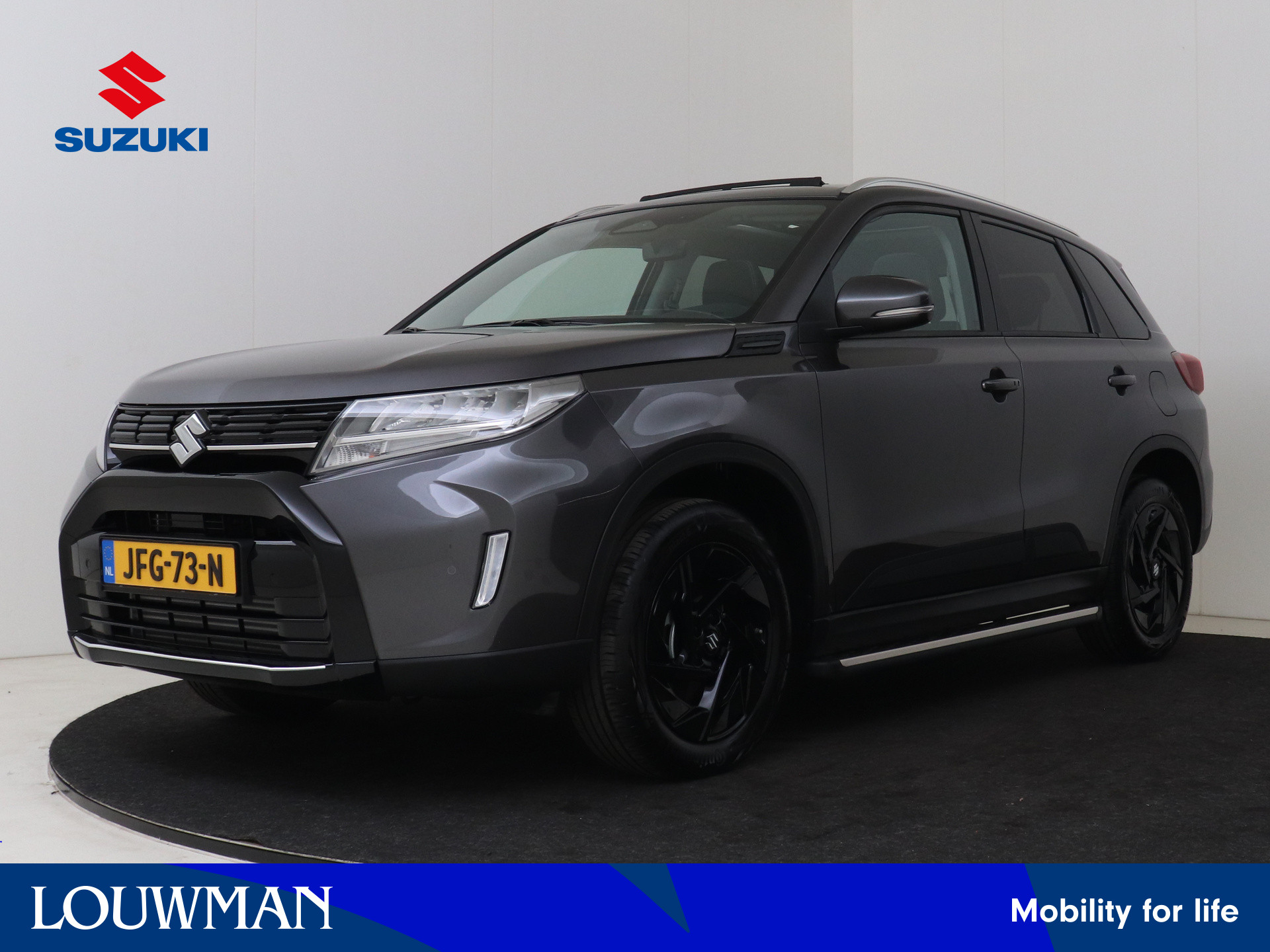 Suzuki Vitara 1.4 Boosterjet Style Smart Hybrid 2025 - voorkant