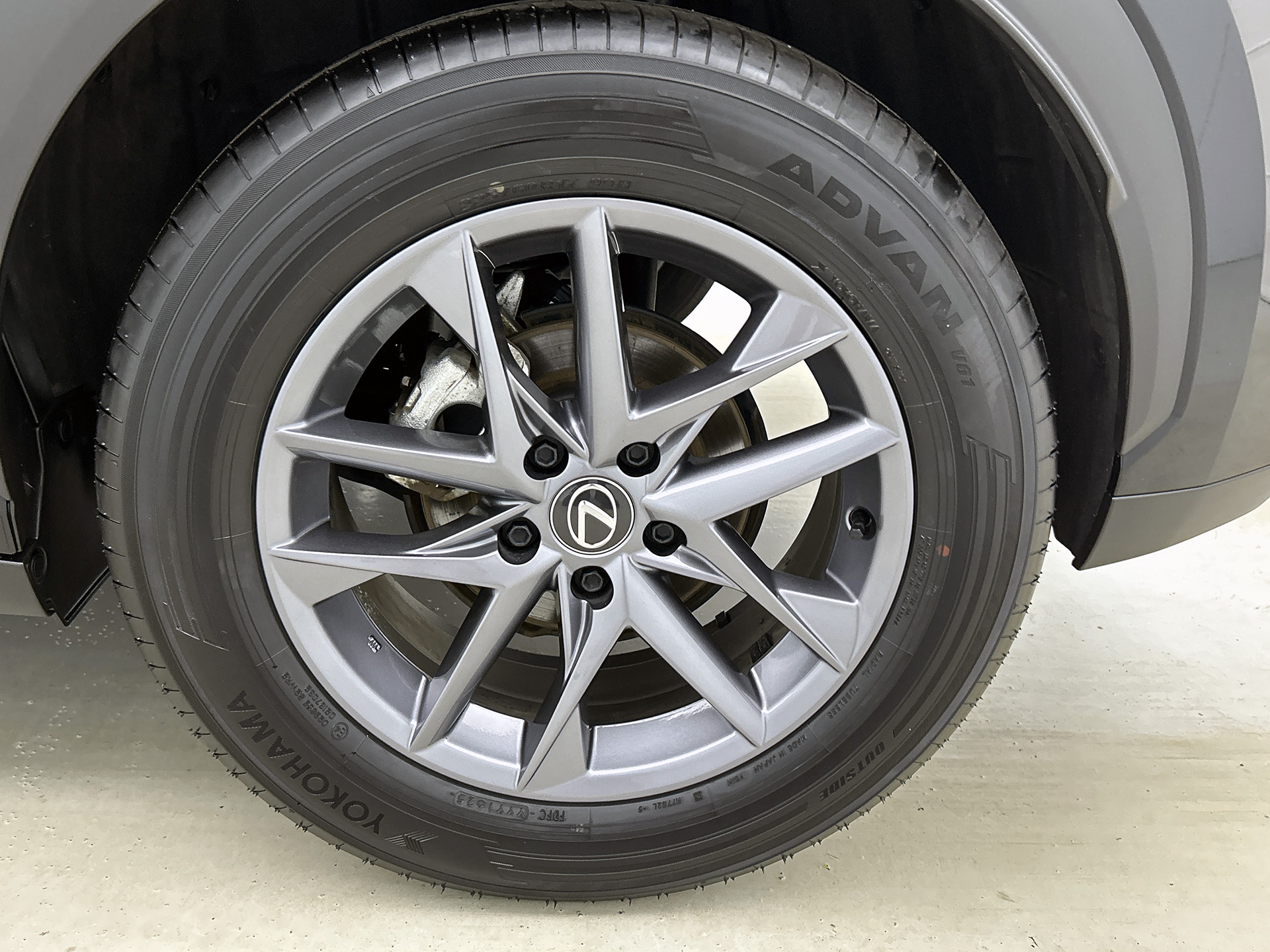 Foto van Lexus Lexus LBX
