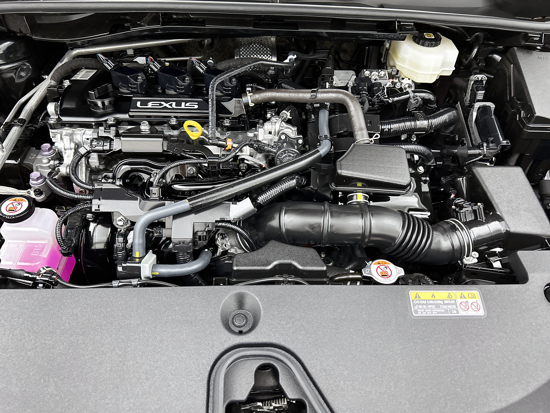 Foto van Lexus Lexus LBX