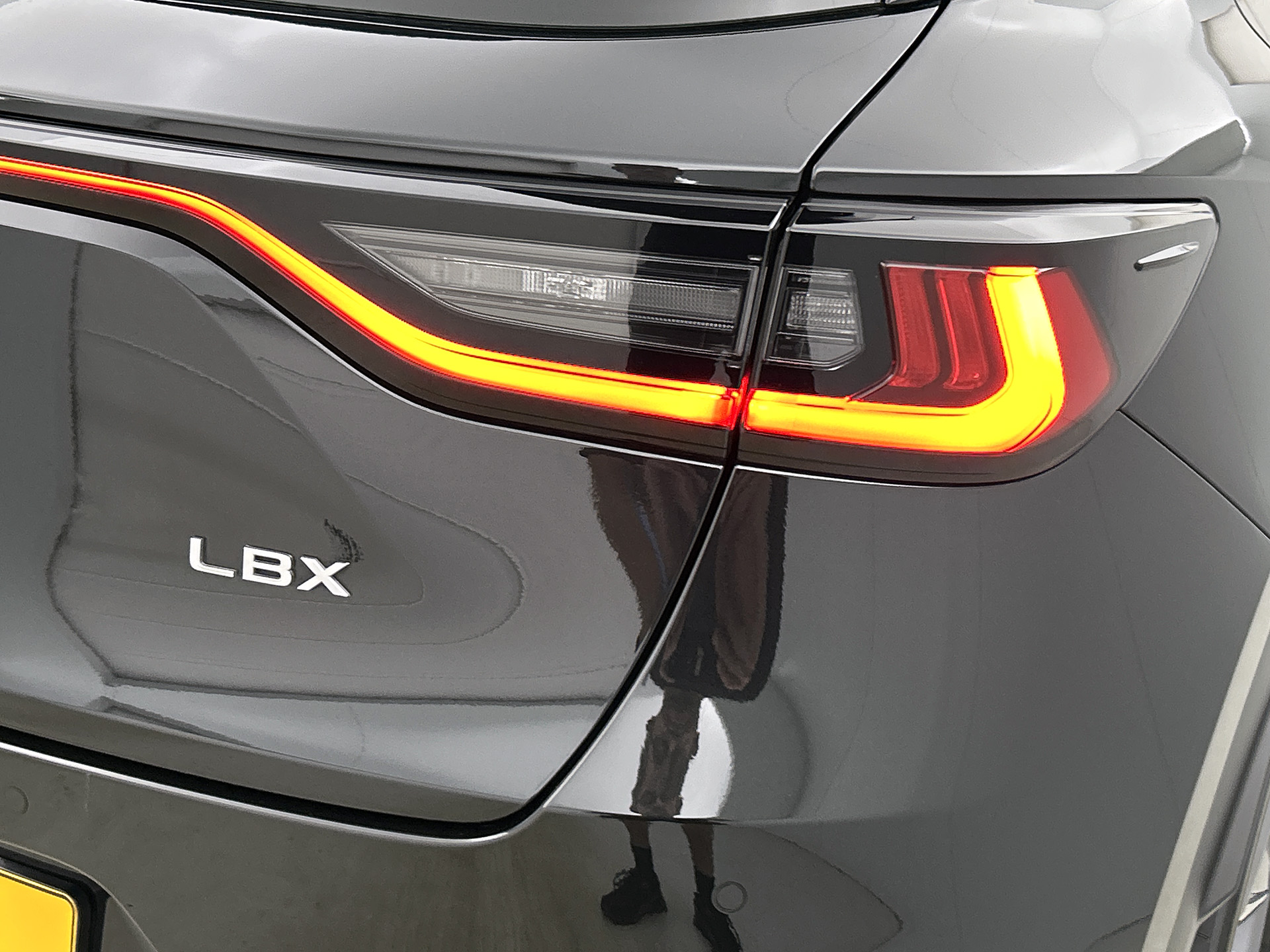 Foto van Lexus Lexus LBX
