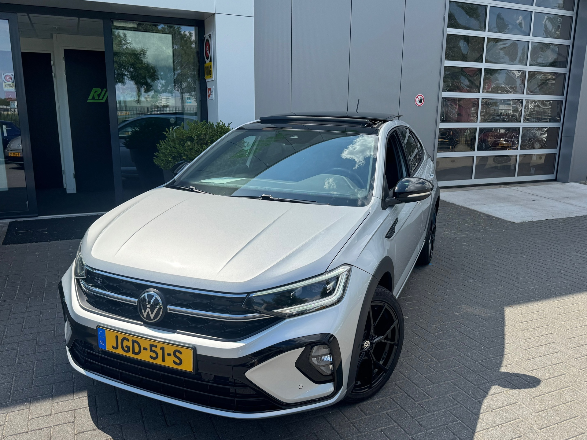 Foto van Volkswagen Taigo