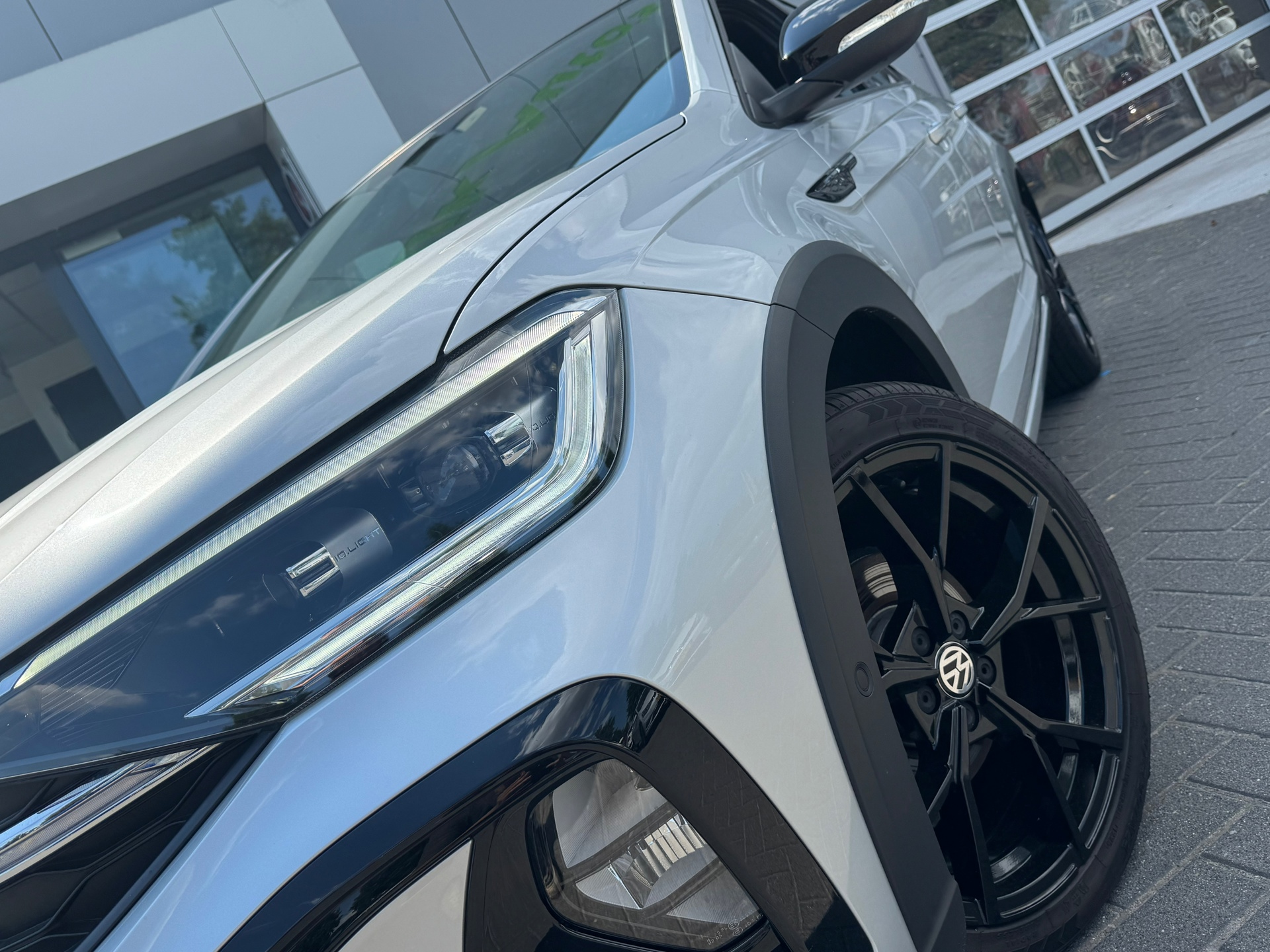 Foto van Volkswagen Taigo