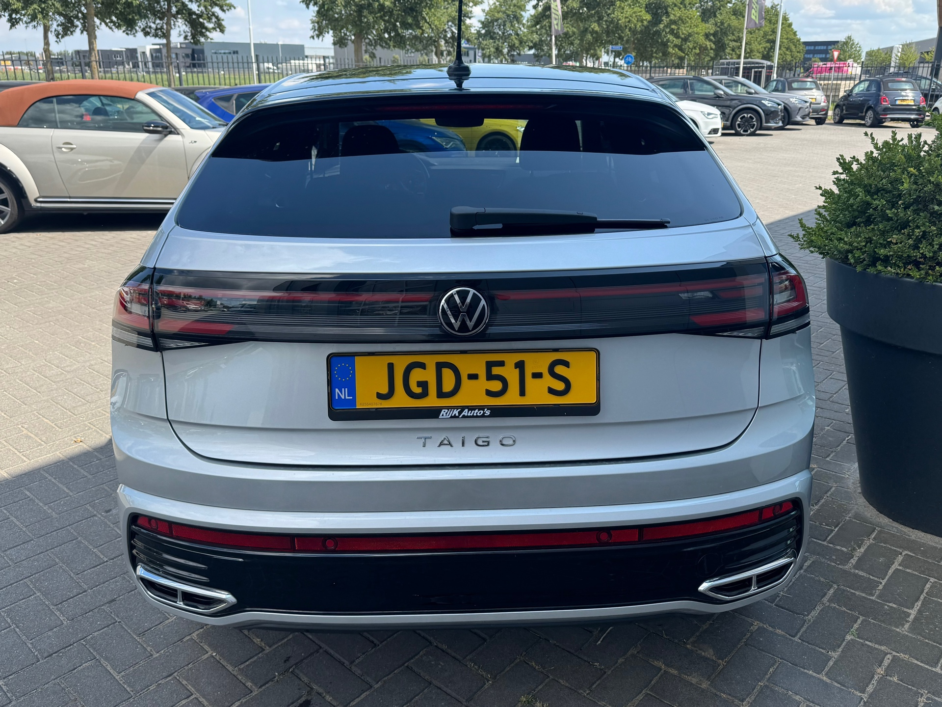 Foto van Volkswagen Taigo