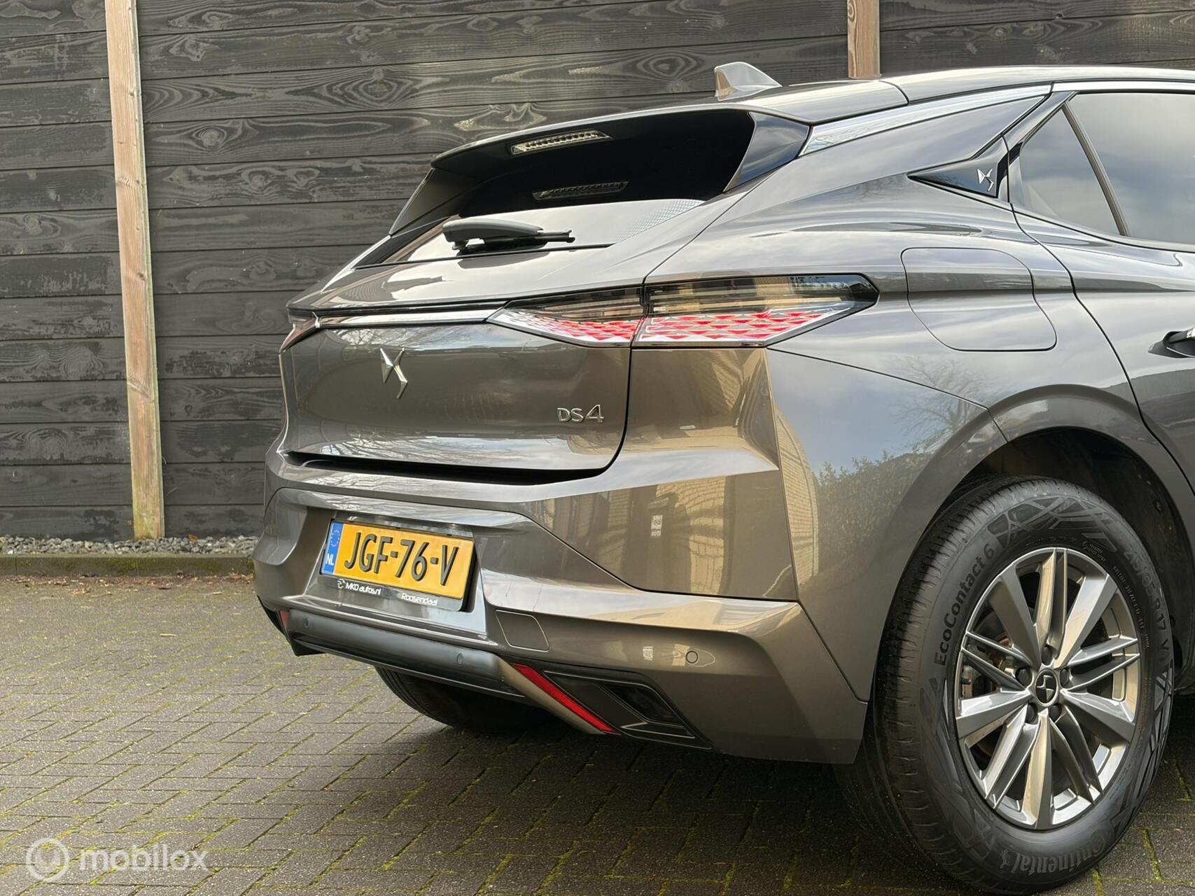 Foto van DS 4