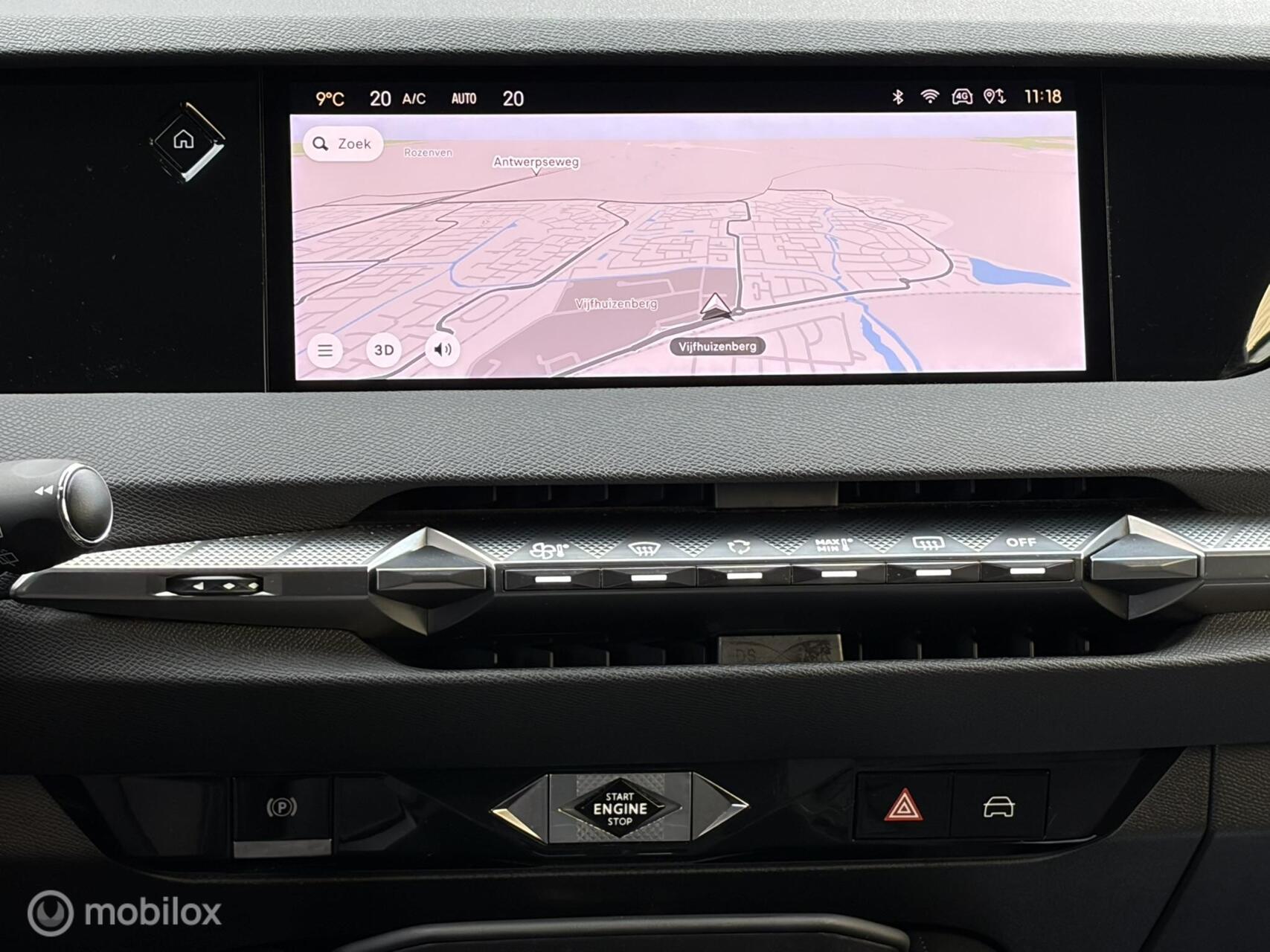 Foto van DS 4